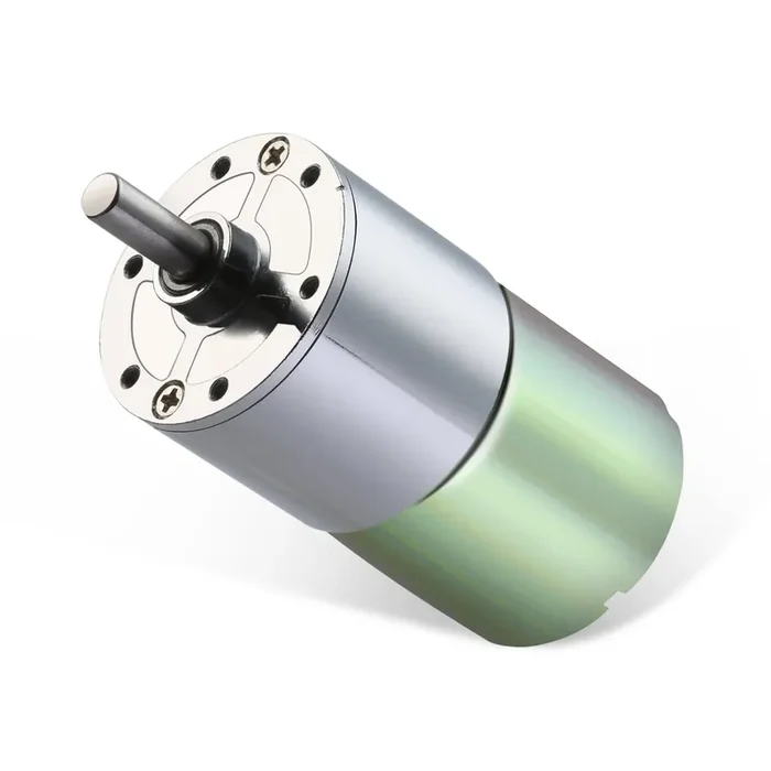 Greartisan Dc 12V 5Rpm Gear Motor High Torque Electric Micro Speed Reduction Geared Motor Centric Output Shaft 37Mm Diameter Gearbox