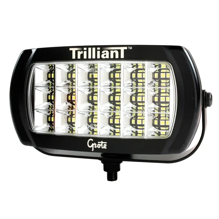 Grote 6.3E+42 Trilliant Led Work Lamp With Reflector (Flood)