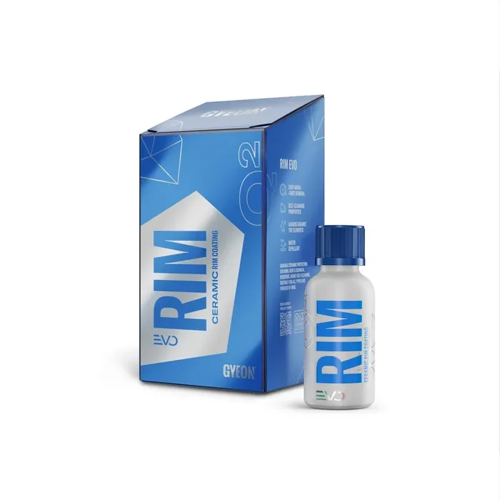 Gyeon Rim Evo 30Ml – Ceramic Coating Kit For Wheels – Brake Dust And Road Contaminant Repellent – High Heat Resistant Ceramic Coating For Wheels