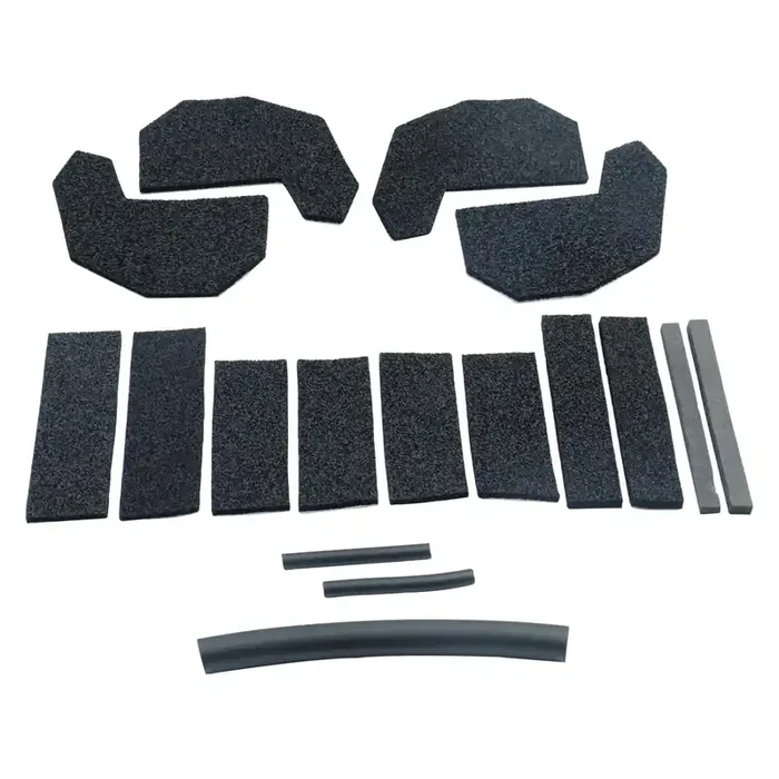 Hard Top Seal Kit Removable Cover Compatible With 2007-2017 Wrangler Jk Wrangler Jk Unlimited Models Foam Blocker Replace 68026937Ab