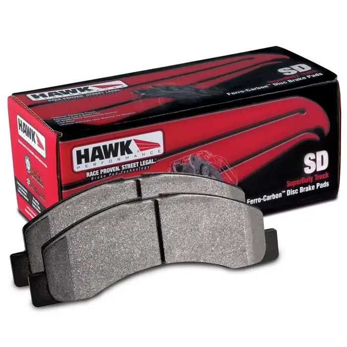 Hawk Performance Hb589P.704 Superduty Brake Pad