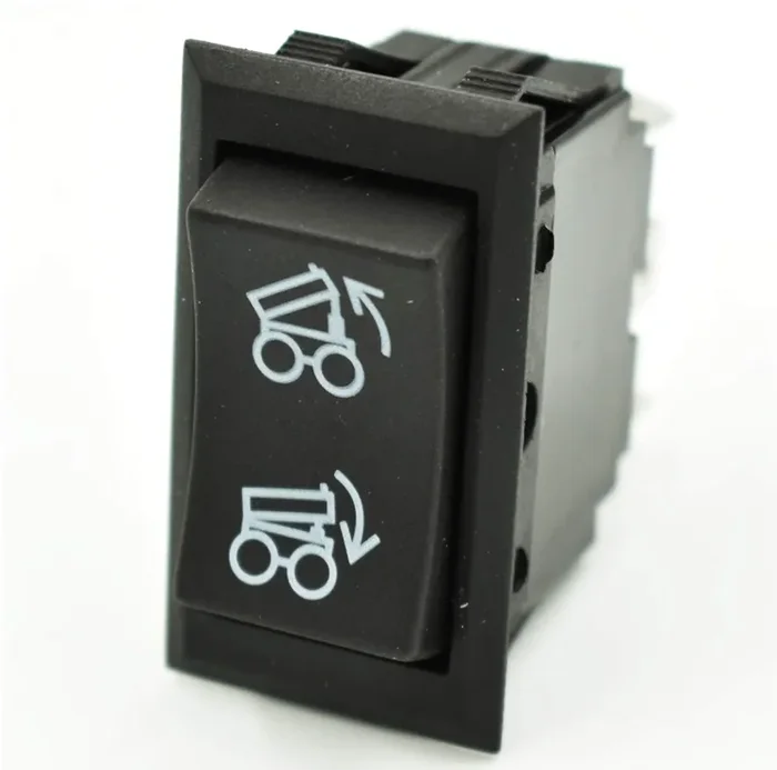 Hd Switch Am116712 – Hydaulic Bed Box Lift Toggle Rocker Switch Fits John Deere Gator 1445 1735 850D 550 855D 625I 825I 6X4 4X4 Cs