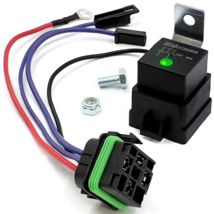Hd Switch Led Upgrade Starter Relay Wire Harness Kit Am107421 Fits John Deere Stx30 Stx38 Stx46 Rx63 Rx75 Rx95 Gx70 Gx75 Gx95 Sx75 Sx95 Srx75 Srx95 F510 F525 F910 F930 Am107206 Am104506 Am102628