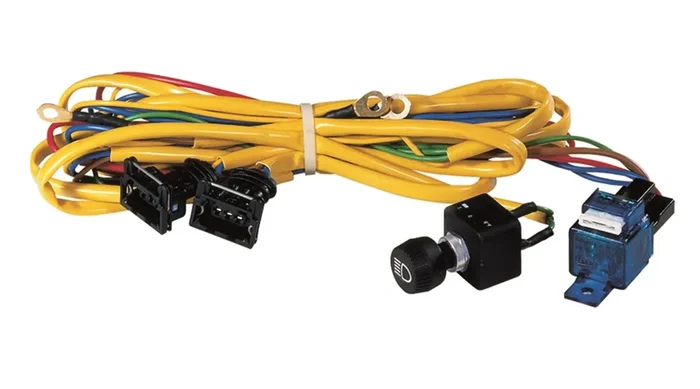Hella 148541001 Rallye 4000 Wiring Harness