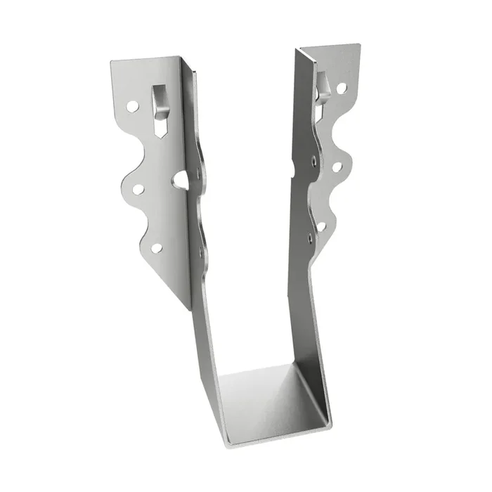Herbert-Fty 2X6 Joist Hanger 20 Gauge Lu26 Galvanizing Face Mount Joist Hangers For Wood Hurricane Ties Widely Applicable Rafter Ties – 25 Pk