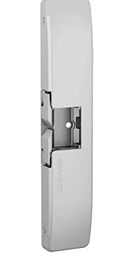 Hes 9600 Electric Strike. The Stylish Windstorm Resistant, Surface Mounted Solution. Satin Stainless Steel (630), Dual Voltage (12/24 Vdc/Vac)