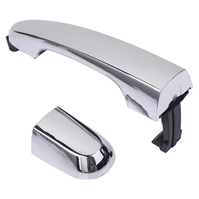 HHCSOP Chrome Door Handle Replacement for Kia Sorento 2011-2015 – Exterior Rear Left Driver Side, OE 826512P010, 836522P010
