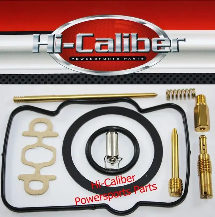 Hi-Caliber Powersports Parts Oem Quality Carburetor Carb Rebuild Kit For The 1986-1987 Honda Trx 250R Fourtrax Atvs