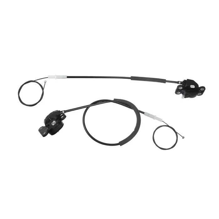 Hihaha Left/Power Sliding Door Cable For Honda Odyssey 2005-2010 / Durable/Rubber / 1 Set/Black