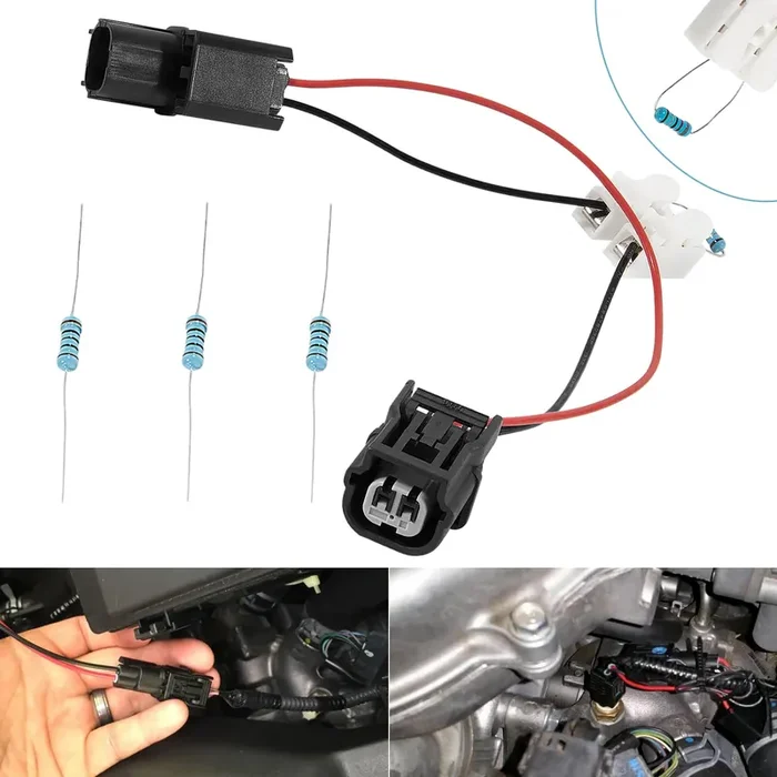 Hihitomorrow VCM Muzzler Harness Disable Kit for Honda Acura 3.5L V6 Engine – Fits Pilot, Accord, Ridgeline, Odyssey
