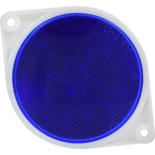 Hillman 844011 Adhesive Reflector Blue (3‘)