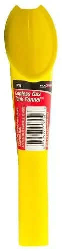 Hopkins Towing Solutions Flotool 10719 Capless Gas Tank Funnel,Yellow And Black, 1 Pack