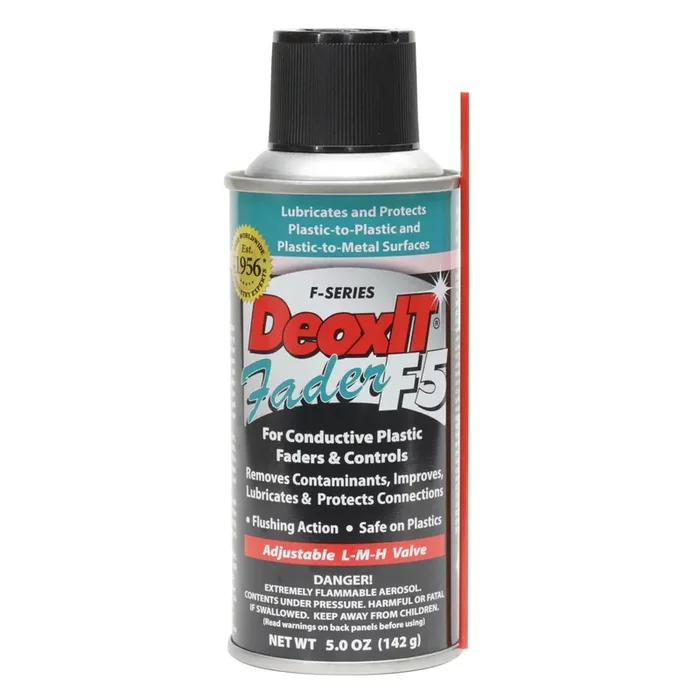 HOSA CAIG DeoxIT FaderLube 5 oz. Lubricant for Smooth Fader Operation and Enhanced Performance
