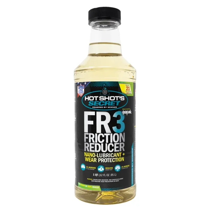 Hot Shot‘S Secret Hssfr332Z Fr3 Friction Reducer 32 Fluid Ounce