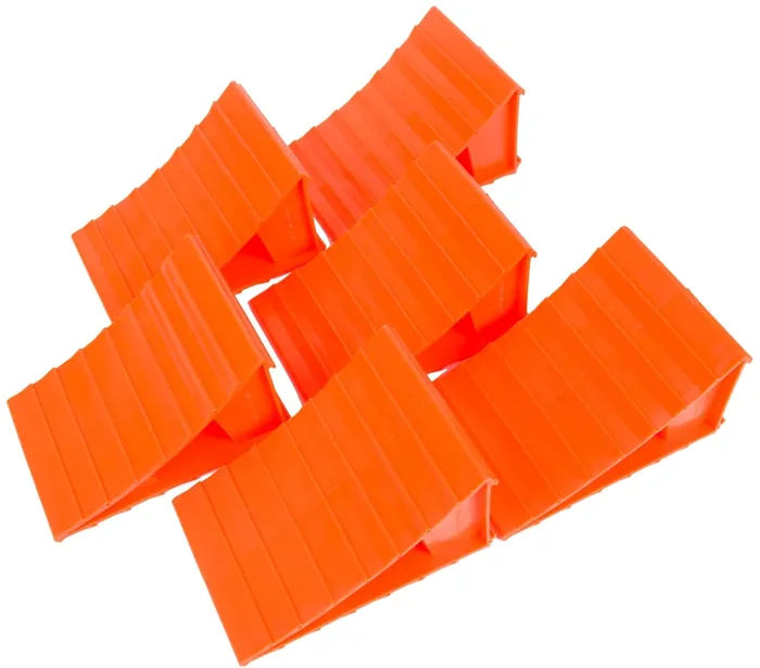 Husky 95036 Wheel Chocks – Box Of 6