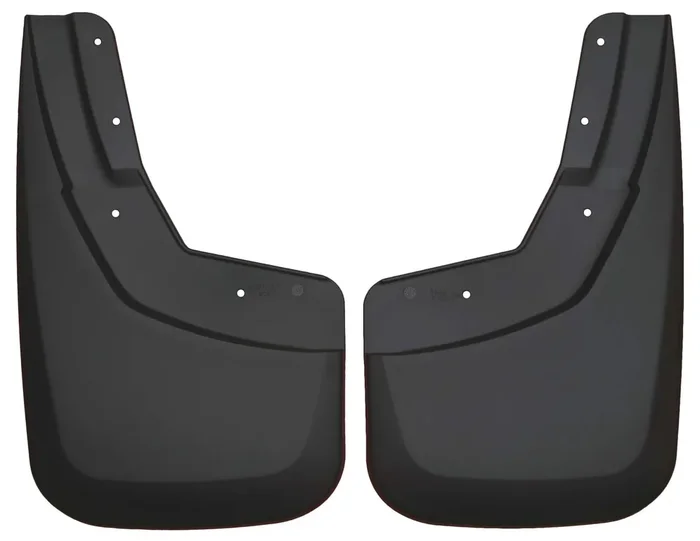 Husky Liners – Front Mud Guards 2008 – 2012 Ford Escape W/O Integrated Side Step, 2008 – 2011 Mercury Mariner W/O Integrated Side Step, Front Set – Black, 2 Pc 56671