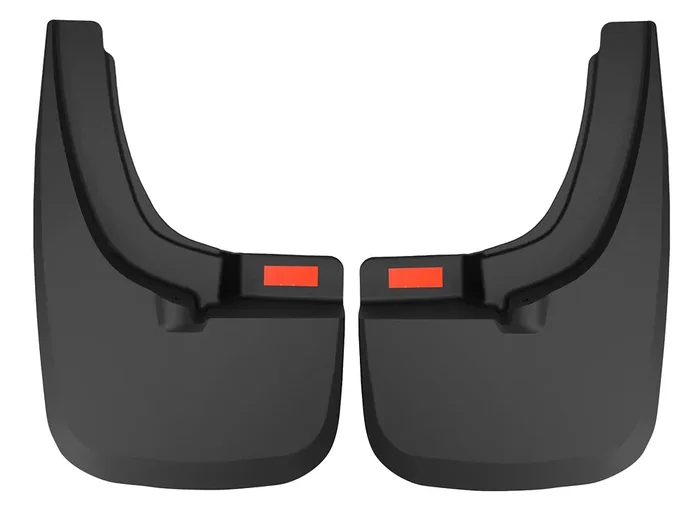 Husky Liners – Front Mud Guards 2019-2022 Ford Ranger, Front Set – Black, 2 Pc 58511