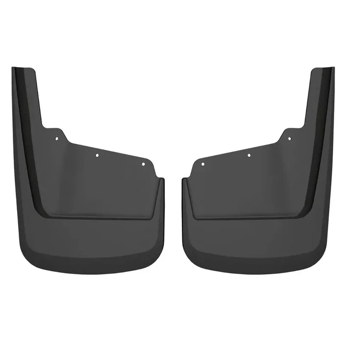 Husky Liners — Front Mud Guards Fits 2020-2024 Gmc Sierra 2500 & 3500 Hd – Black, 2 Pc 58291