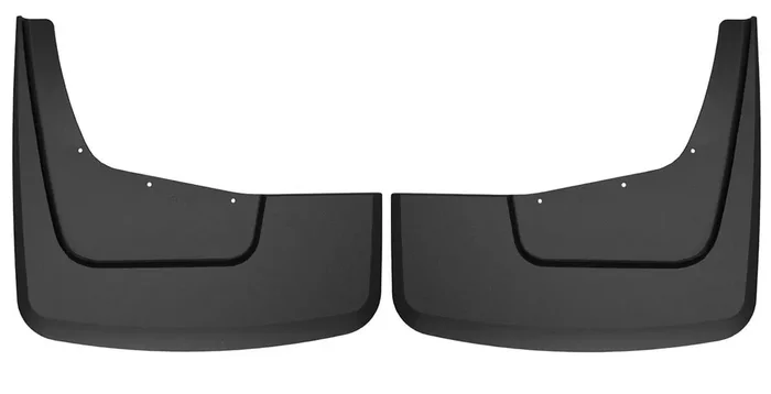 Husky Liners — Rear Mud Guards Fits 2020 – 2024 Chevrolet Silverado 3500 Hd Dually, Rear Set – Black, 2 Pc. 57751