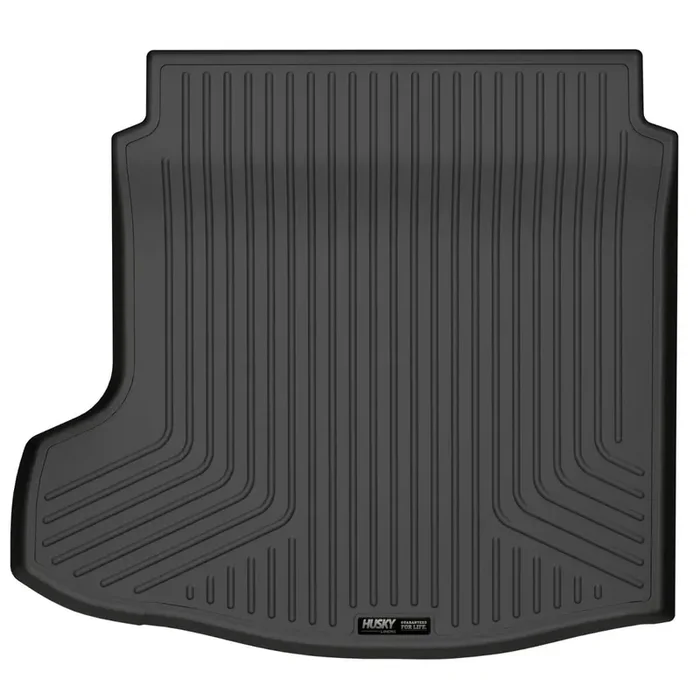 Husky Liners Weatherbeater Trunk Liner Fits 2019-2022 Mazda 3 Trunk, 1-Pc Black – 40121