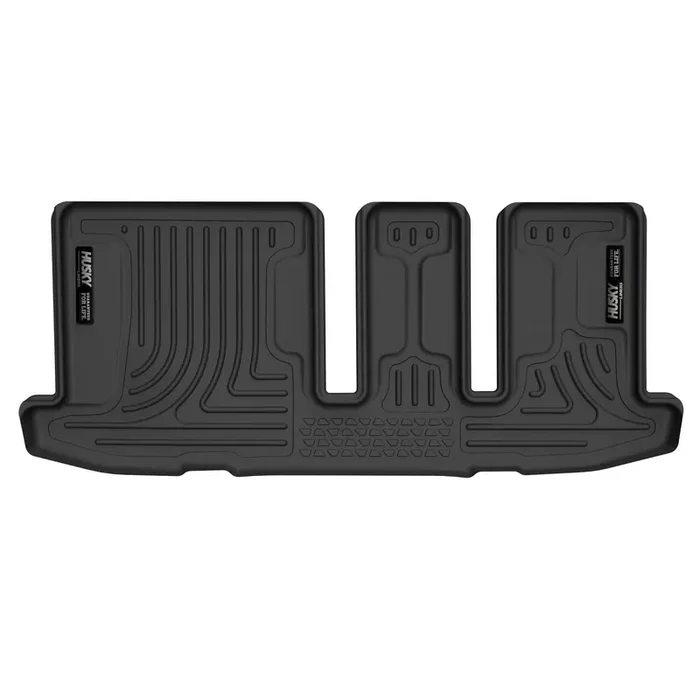 Husky Liners X-Act Contour Floor Mats Fits 2013-2020 Nissan Pathfinder; 2014-2020 Infiniti Qx60; 2013 Infiniti Jx35 3Rd Row, 1-Pc Black – 55441