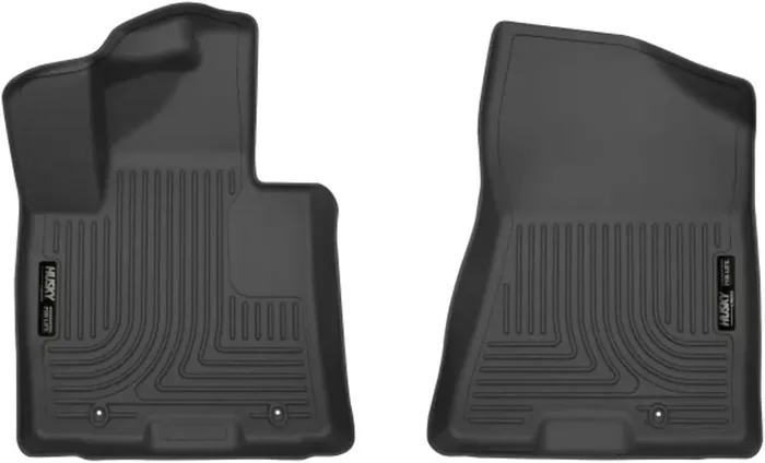 Husky Liners X-Act Contour Floor Mats Fits 2019-2021 Hyundai Tucson; 2017-2022 Kia Sportage Front Row, 2-Pc Black – 52361
