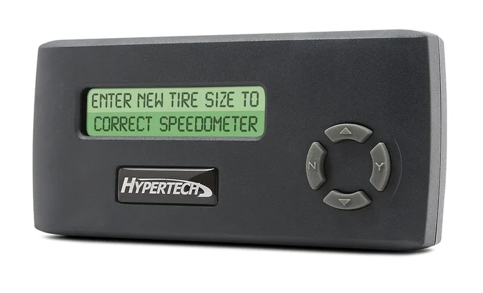 Hypertech 732501 Speedometer Calibrator Fits 2015 2018 Escalade, 2015 2016 Canyon & 2014 2018 Sierra 1500 Back To Stock Tuning, Adjustable Tire Size, Reads Diagnostic Trouble Codes