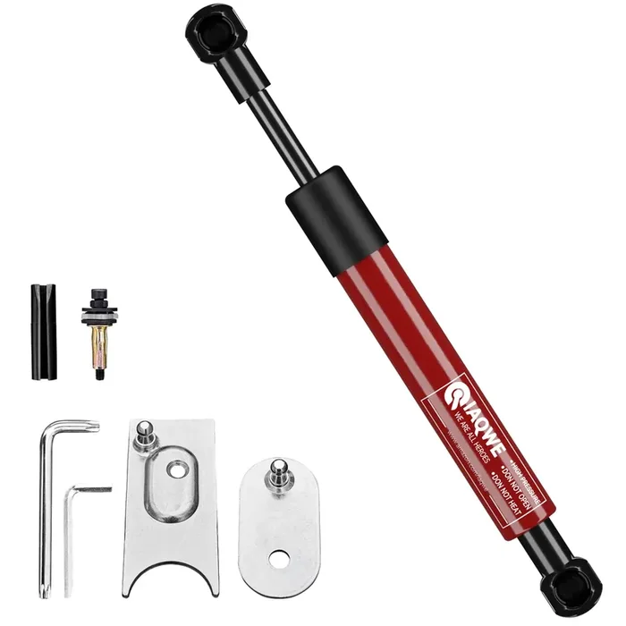 Iaqwe Truck Tailgate Assist Shock 43301 Fit For Ram 1500 2500 3500 2009-2018, Ram Classic 2019, Red