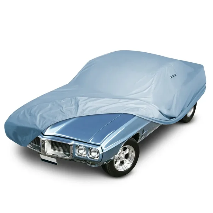 Icarcover Premium Car Cover For 1969-1973 Pontiac Trans Am Waterproof All Weather Rain Snow Uv Sun Hail Protector For Automobiles, Automotive Accessories Full Exterior Indoor Outdoor Car Cover