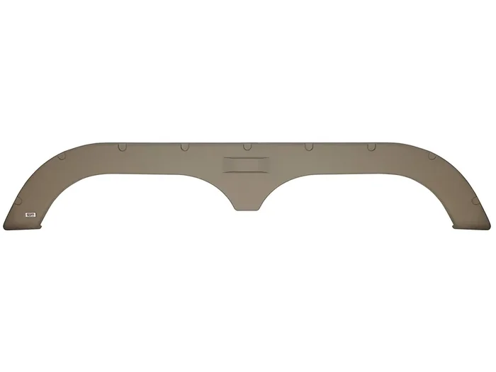 Icon 01473 Taupe 7.03 X 13.75 Tandem Fender Skirt