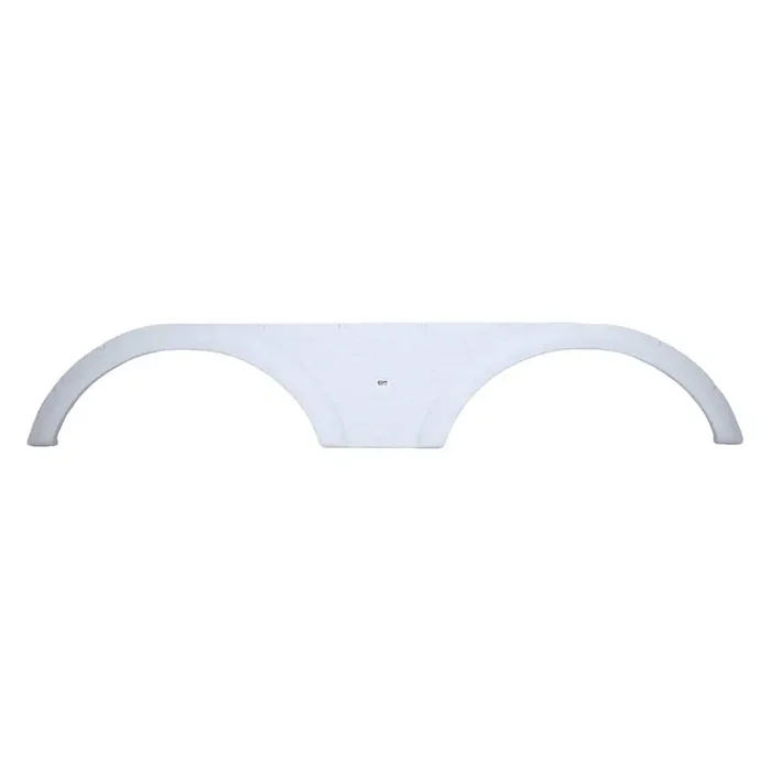 Icon 12127 Tandem Axle Fender Skirt Fs2127 For Heartland – Polar White