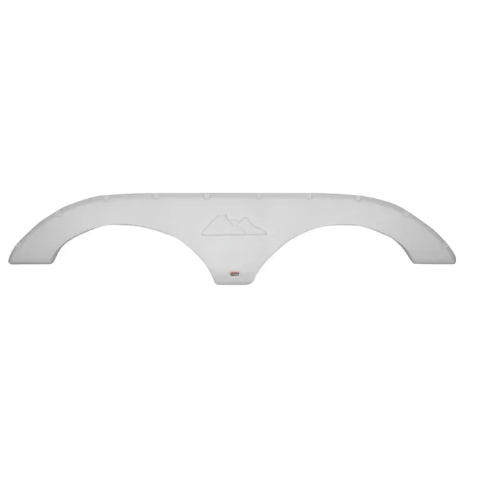 Icon 12303 Tandem Axle Fender Skirt Fs2293 For Keystone – Polar White