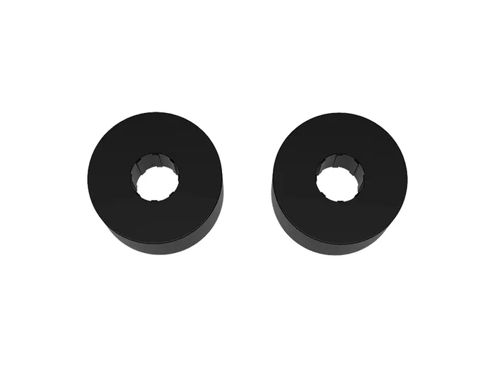 Icon 2.5 Exp Series Shock Absorber, 1‘ Shaft Bump Extension Kit, 611082