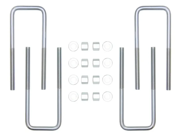 Icon 9‘ U-Bolt Kit, Compatible With 2016-Up Nissan Titan Xd, 88700