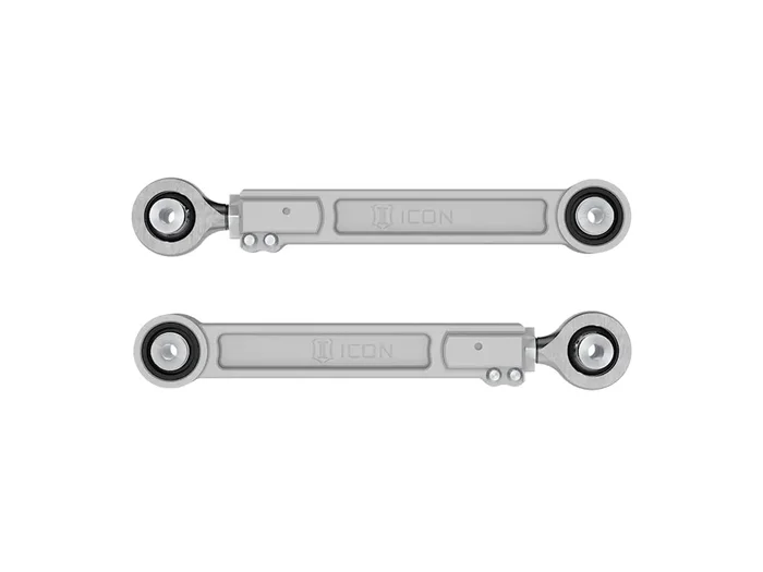 Icon Vehicle Dynamics, Rear Billet Upper Link Kit, Compatible With 22-23 Toyota Tundra, 23-24 Sequoia, 24‘ Land Cruiser, 24‘ Gx550, 54102