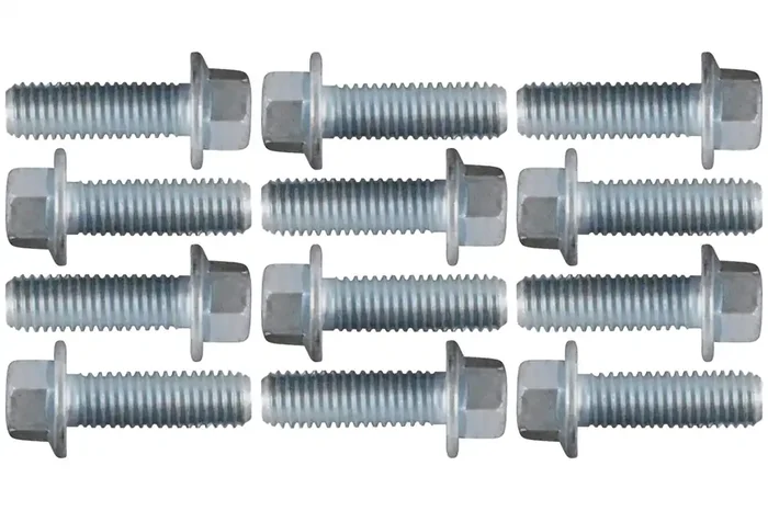 Ict Billet Usa Bolts Kit Only Ls Lt Exhaust Manifold/Header Flange Bolts Ls1 Ls3 Ls2 Lsx Ict Lm7 Lr4 Lq4 Ls6 Lq9 L33 Lh6 L92 L76 L99 L96 L82 L83 L84 L86 L87 Lt1 551696