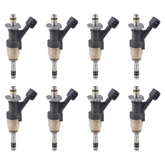 Jdmon Compatible With Fuel Injectors Chevrolet Silverado 1500 2500 Tahoe Suburban Cheyenne Gmc Sierra 1500 Yukon 5.3L 2014 2015 2016 2017 2018 Replace 12668390 Fj1217 Pack Of 8