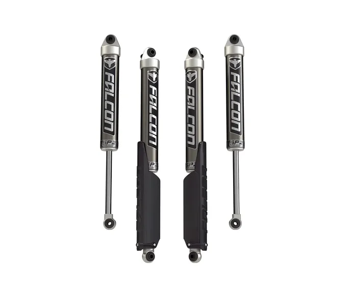 Jlu 4-Door Falcon Sp2 2.1 Monotube Shocks (2-3.5” Lift)