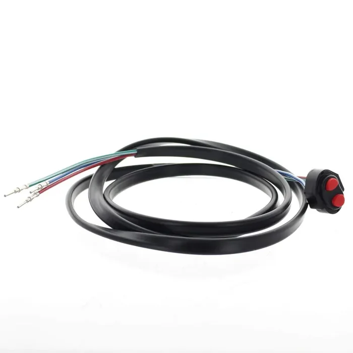 Johnson Evinrude Omc New Oem New Oem Siwtch And Lead Assembly, 0586348
