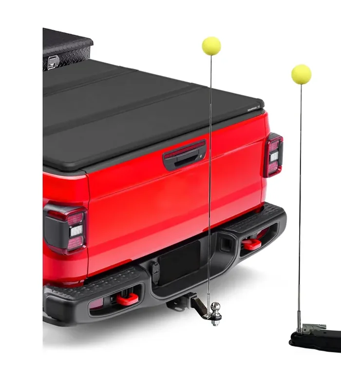 Jounjip 52 Inch Magnetic Trailer Hitch Alignment Kit – [Upgraded] Wider Base Trailer Hitch Accessories For Boat Camper Horse Trailer Rv Hitching Towing -Adjustable Guide Poles Extend Up To 52” – 2 Pcs