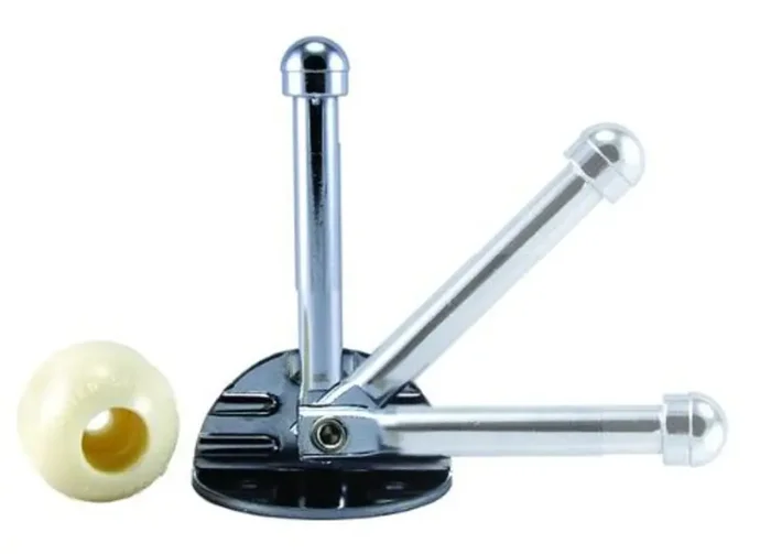 Jr Products 10645 Pivoting 180° Door Holder – 3-1/2