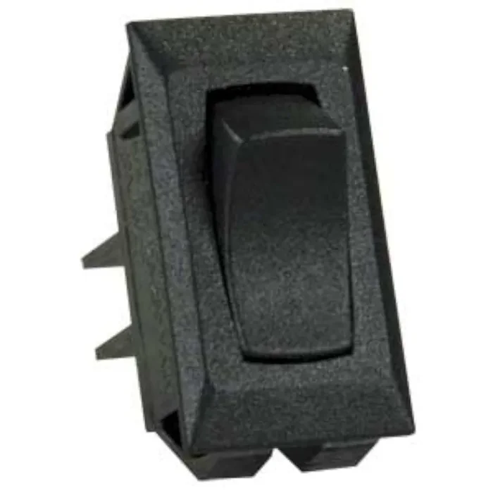 Jr Products 13401-5 Black 12V Unlabeled On/Off Switch