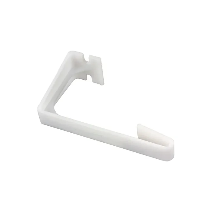 Jr Products 81485 Side Curtain Retainer , White