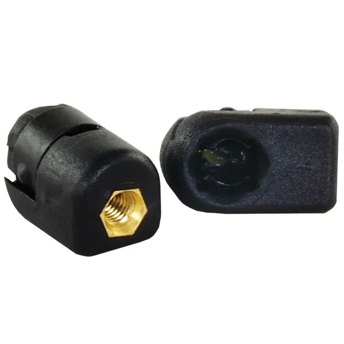 Jr Products (Ef-Ps300 6Mm Clevis Swivel End Fitting