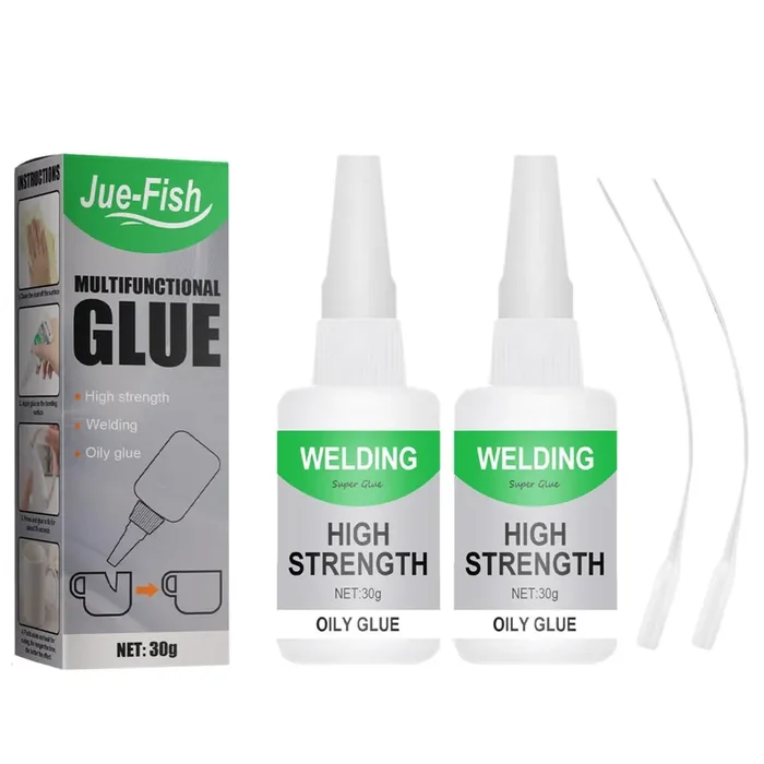 Jue Fish Glue, Jue-Fish Welding High-Strength Oily Glue, Multifunctional Glue,Uniglue Universal Super Welding High-Strength Oily Glue For Wooden,Ceramic,Plastic,Metal, Glass,Plastics, Jade Etc