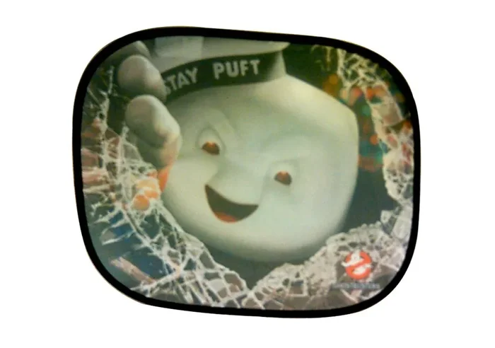 JUST FUNKY Ghostbusters Side Sun Shade – Black