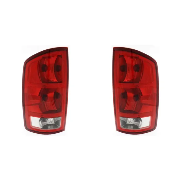 Karparts360 For Dodge Ram 1500 Tail Light Unit 2002 03 04 05 2006 Driver And Passenger Side Pair For Ch2800147 55077347Af