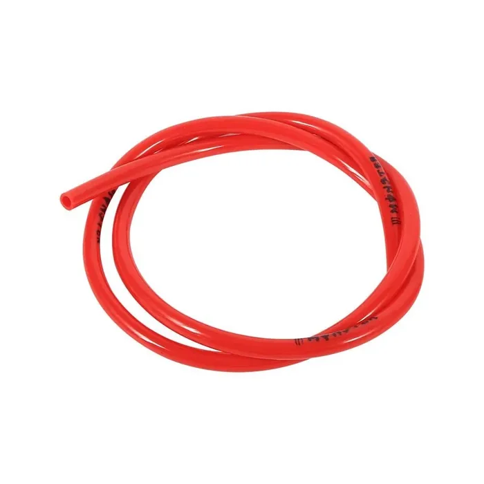 Keenso Colorful Gas Line Hose Tube Pipe Petrol 1/4 Inch 3 Feet For Motorcycle Dirt Pit Bike Atv Snowmobile Pwc Jet Ski Polyurethane(Red)