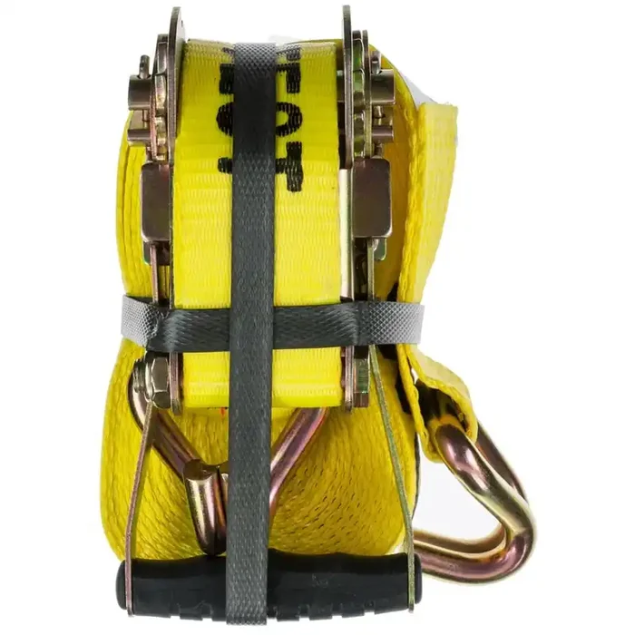 Keeper 04622 2‘ x 27‘ Ratchet Tie-Down With Double J Hooks
