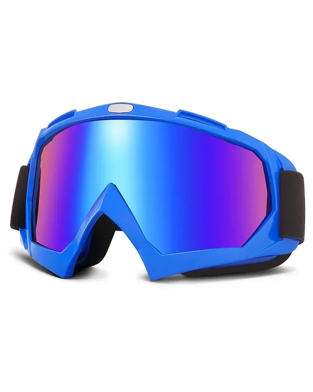 Kemimoto Dirt Bike Goggles Motocross Goggles Atv Utv Goggles Anti Uv Riding Goggles Ski Goggles